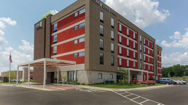 Home2 Suites by Hilton Airport Expo Ctr Exterior. Images powered by <a href="https://iceportal.shijigroup.com" target="_blank" rel="noopener">Ice Portal</a>.