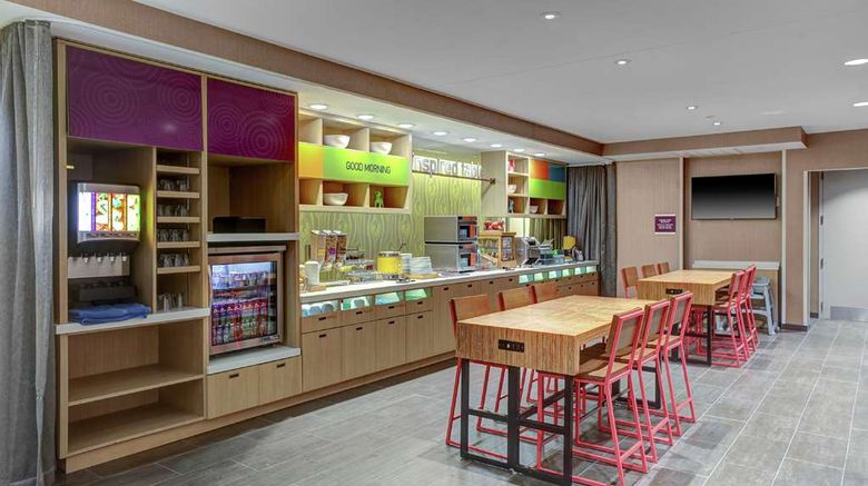 <b>Home2 Suites by Hilton Airport Expo Ctr Restaurant</b>. Images powered by <a href="https://iceportal.shijigroup.com/" title="IcePortal" target="_blank">IcePortal</a>.