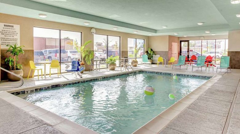 <b>Home2 Suites by Hilton Airport Expo Ctr Pool</b>. Images powered by <a href="https://iceportal.shijigroup.com/" title="IcePortal" target="_blank">IcePortal</a>.