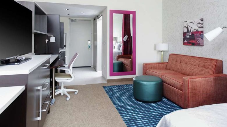 <b>Home2 Suites by Hilton Airport Expo Ctr Room</b>. Images powered by <a href="https://iceportal.shijigroup.com/" title="IcePortal" target="_blank">IcePortal</a>.