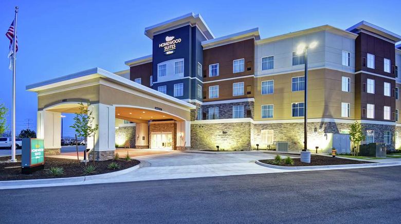 <b>Homewood Suites Salt Lake City Airport Exterior</b>. Images powered by <a href="https://iceportal.shijigroup.com/" title="IcePortal" target="_blank">IcePortal</a>.