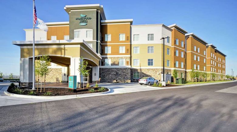 <b>Homewood Suites Salt Lake City Airport Exterior</b>. Images powered by <a href="https://iceportal.shijigroup.com/" title="IcePortal" target="_blank">IcePortal</a>.