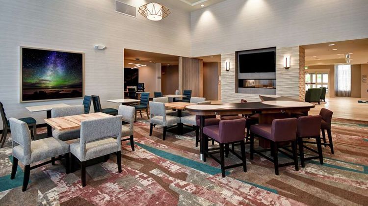 Homewood Suites Salt Lake City Airport Lobby