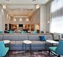 Homewood Suites Salt Lake City Airport Lobby