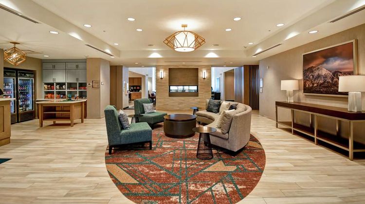 Homewood Suites Salt Lake City Airport Lobby