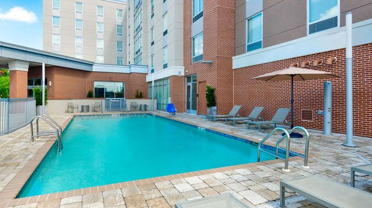 Hampton Inn & Suites Capitol-University Pool