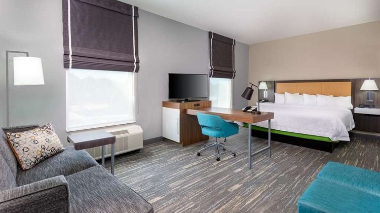 Hampton Inn & Suites Capitol-University Room