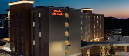 Hampton Inn & Suites Capitol-University Exterior