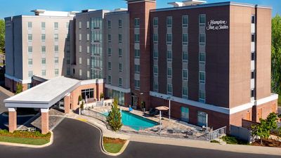 Hampton Inn & Suites Capitol-University
