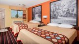 Super 8 Crawfordsville Room