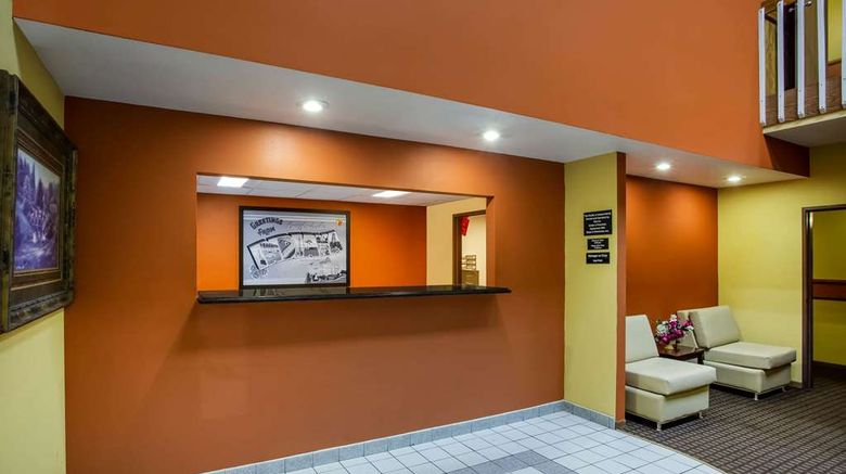 <b>Super 8 Crawfordsville Lobby</b>. Images powered by <a href="https://iceportal.shijigroup.com/" title="IcePortal" target="_blank">IcePortal</a>.