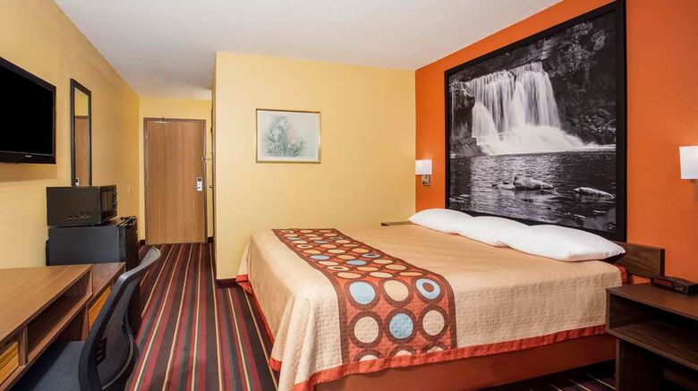 <b>Super 8 Crawfordsville Room</b>. Images powered by <a href="https://iceportal.shijigroup.com/" title="IcePortal" target="_blank">IcePortal</a>.