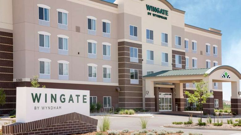 Wingate by Wyndham Page/Lake Powell Exterior. Images powered by <a href="https://iceportal.shijigroup.com" target="_blank" rel="noopener">Ice Portal</a>.