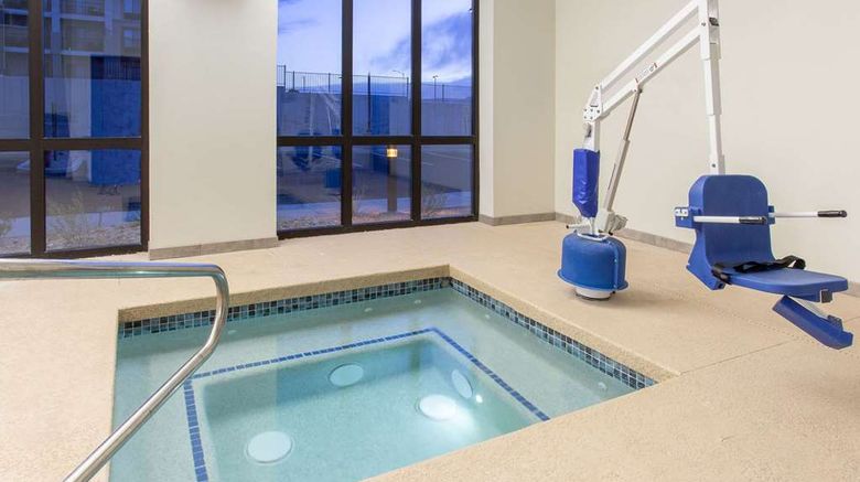<b>Wingate by Wyndham Page/Lake Powell Pool</b>. Images powered by <a href="https://iceportal.shijigroup.com/" title="IcePortal" target="_blank">IcePortal</a>.