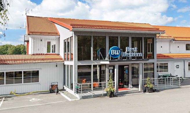 Best Western Hedasen Exterior