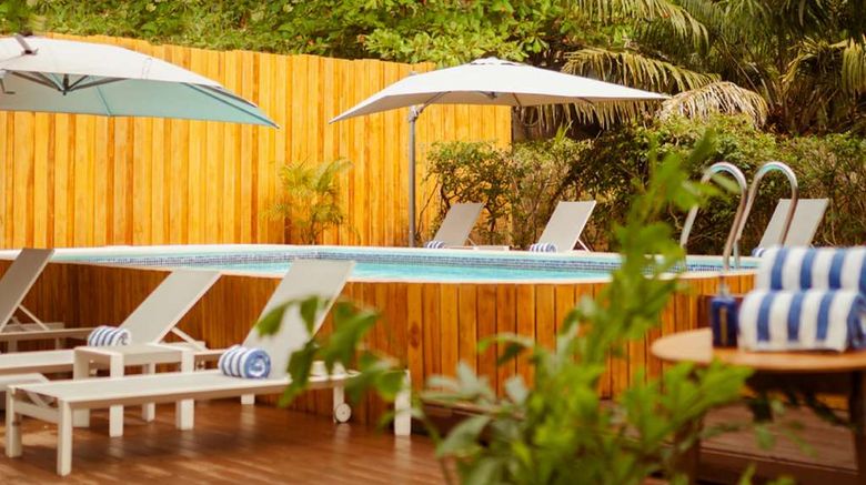 <b>Isla Chiquita Island-Glamping Hotel Pool</b>. Images powered by <a href="https://iceportal.shijigroup.com/" title="IcePortal" target="_blank">IcePortal</a>.