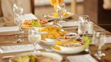 Isla Chiquita Island-Glamping Hotel Restaurant
