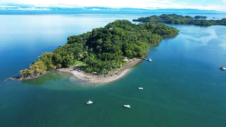 Isla Chiquita Island-Glamping Hotel Exterior. Images powered by <a href="https://iceportal.shijigroup.com" target="_blank" rel="noopener">Ice Portal</a>.