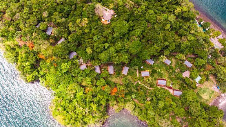 <b>Isla Chiquita Island-Glamping Hotel Exterior</b>. Images powered by <a href="https://iceportal.shijigroup.com/" title="IcePortal" target="_blank">IcePortal</a>.
