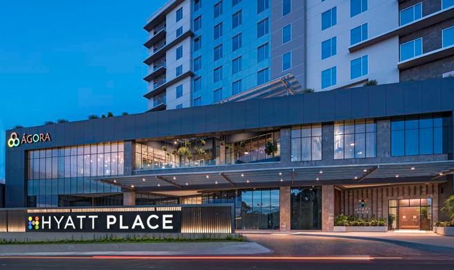 Hyatt Place San Pedro Sula Exterior
