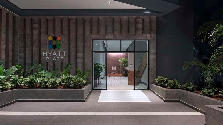 <b>Hyatt Place San Pedro Sula Exterior</b>. Images powered by <a href="https://iceportal.shijigroup.com/" title="IcePortal" target="_blank">IcePortal</a>.