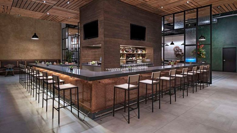 <b>Hyatt Place San Pedro Sula Restaurant</b>. Images powered by <a href="https://iceportal.shijigroup.com/" title="IcePortal" target="_blank">IcePortal</a>.