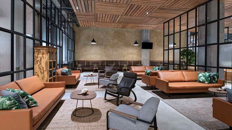 <b>Hyatt Place San Pedro Sula Restaurant</b>. Images powered by <a href="https://iceportal.shijigroup.com/" title="IcePortal" target="_blank">IcePortal</a>.
