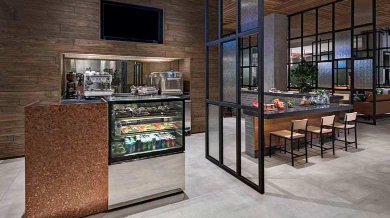 <b>Hyatt Place San Pedro Sula Restaurant</b>. Images powered by <a href="https://iceportal.shijigroup.com/" title="IcePortal" target="_blank">IcePortal</a>.