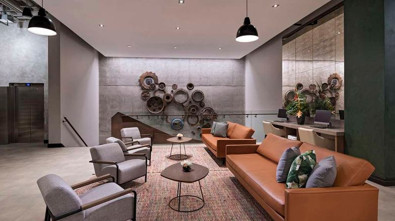 <b>Hyatt Place San Pedro Sula Lobby</b>. Images powered by <a href="https://iceportal.shijigroup.com/" title="IcePortal" target="_blank">IcePortal</a>.