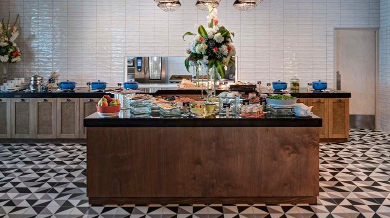 <b>Hyatt Place San Pedro Sula Restaurant</b>. Images powered by <a href="https://iceportal.shijigroup.com/" title="IcePortal" target="_blank">IcePortal</a>.