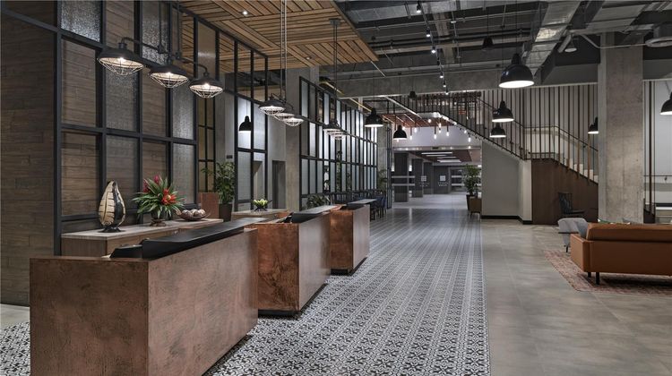 Hyatt Place San Pedro Sula Lobby