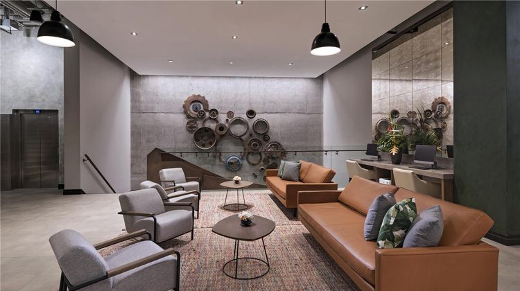 Hyatt Place San Pedro Sula Lobby