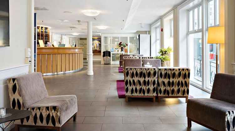 Best Western Plus Hotel Bakeriet Lobby