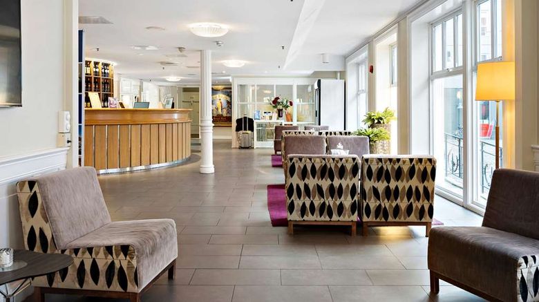 <b>Best Western Plus Hotel Bakeriet Lobby</b>. Images powered by <a href="https://iceportal.shijigroup.com/" title="IcePortal" target="_blank">IcePortal</a>.
