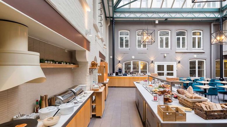 <b>Best Western Plus Hotel Bakeriet Restaurant</b>. Images powered by <a href="https://iceportal.shijigroup.com/" title="IcePortal" target="_blank">IcePortal</a>.
