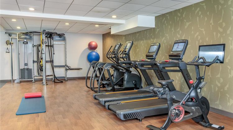 Doubletree Hotel Burlington & Conf Ctr Health