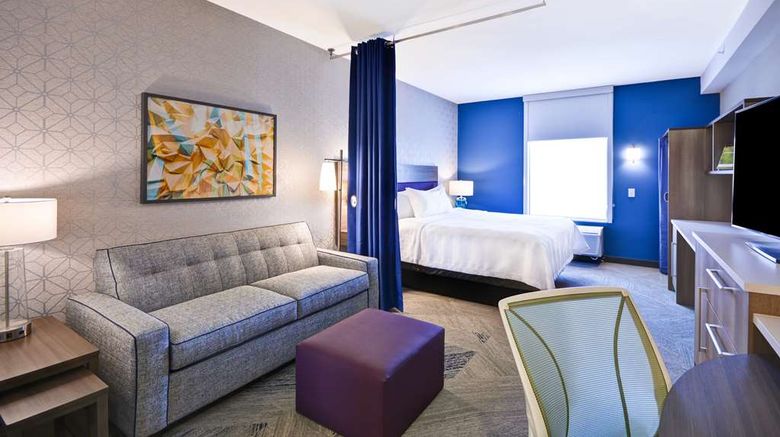 <b>Home2 Suites by Hilton Plano Richardson Room</b>. Images powered by <a href="https://iceportal.shijigroup.com/" title="IcePortal" target="_blank">IcePortal</a>.