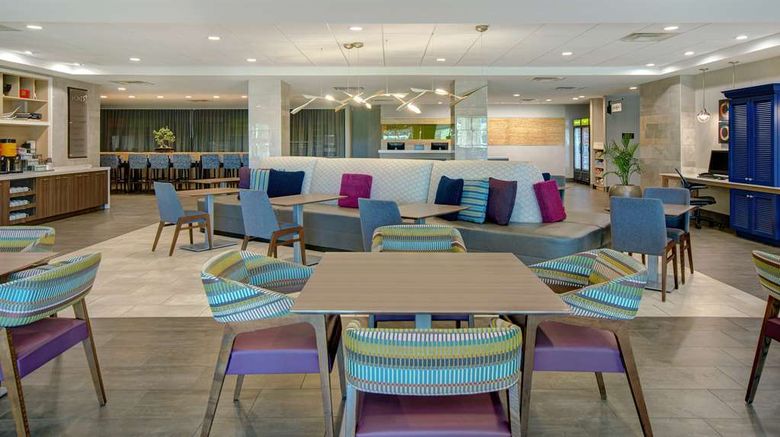 <b>Home2 Suites by Hilton Plano Richardson Lobby</b>. Images powered by <a href="https://iceportal.shijigroup.com/" title="IcePortal" target="_blank">IcePortal</a>.