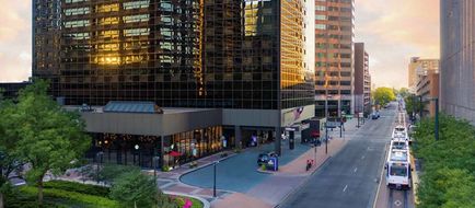 Hilton Denver City Center Exterior