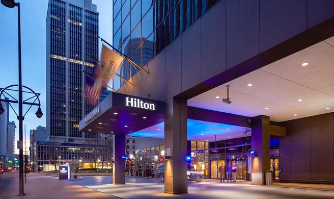 Hilton Denver City Center Exterior