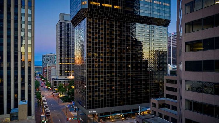 Hilton Denver City Center Exterior