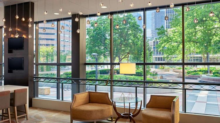 Hilton Denver City Center Lobby