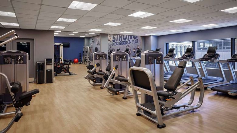 <b>Hilton Denver City Center Health</b>. Images powered by <a href="https://iceportal.shijigroup.com/" title="IcePortal" target="_blank">IcePortal</a>.