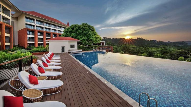 <b>DoubleTree by Hilton Goa-Panaji Pool</b>. Images powered by <a href="https://iceportal.shijigroup.com/" title="IcePortal" target="_blank">IcePortal</a>.