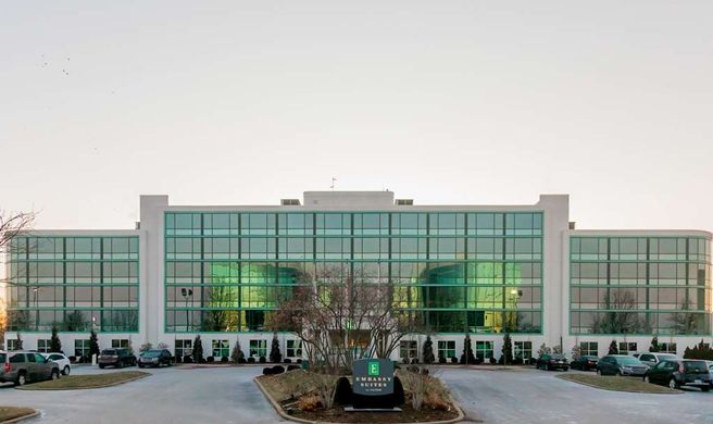 Embassy Suites by Hilton Lexington Green Exterior