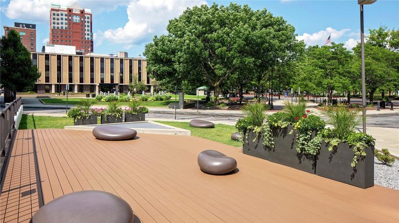 <b>DoubleTree by Hilton Manchester Downtown Exterior</b>. Images powered by <a href="https://iceportal.shijigroup.com/" title="IcePortal" target="_blank">IcePortal</a>.