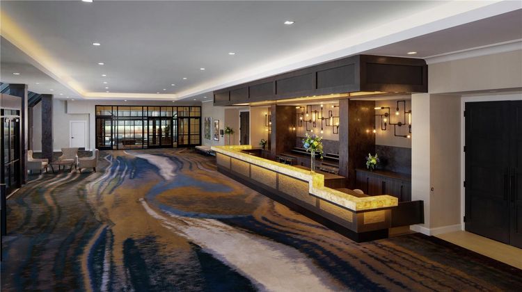 DoubleTree by Hilton Manchester Downtown Lobby