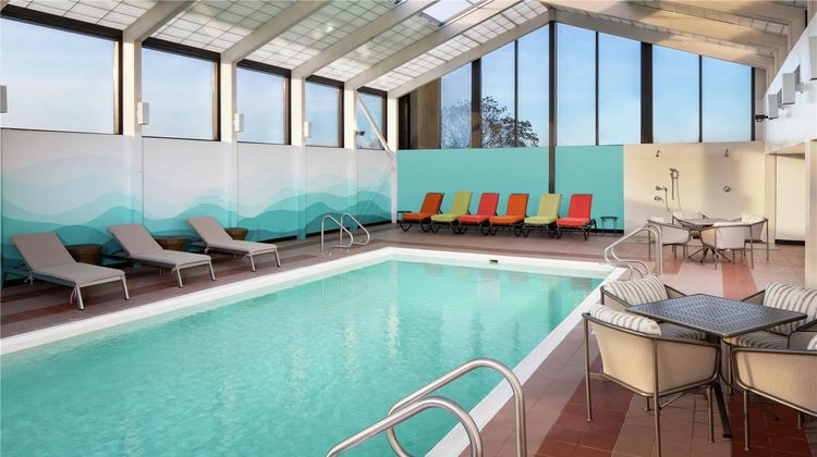 DoubleTree by Hilton Manchester Downtown Pool