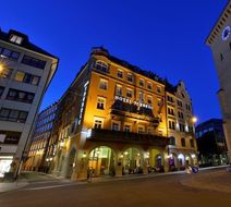 Torbraeu Hotel Exterior
