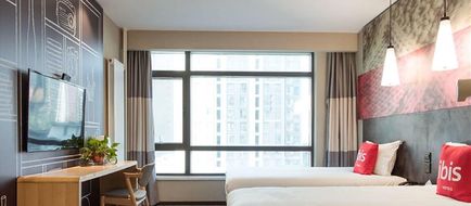 Ibis Xi'an South Gate Hotel Room